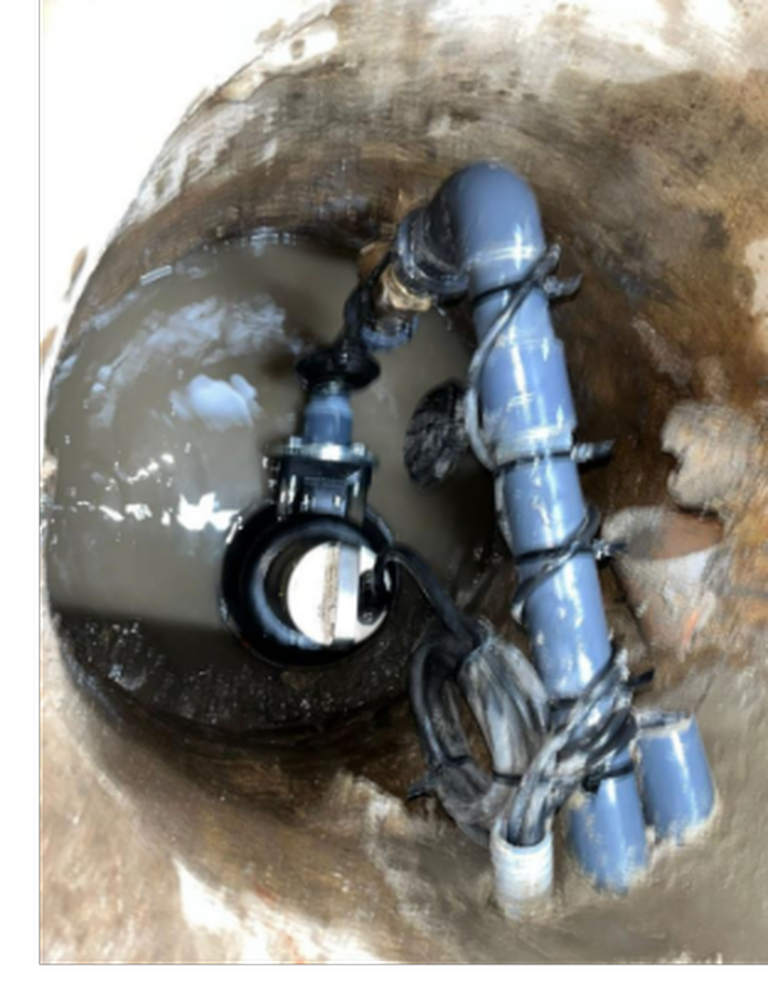 Instalación de bombas de achique pozarq360(3)