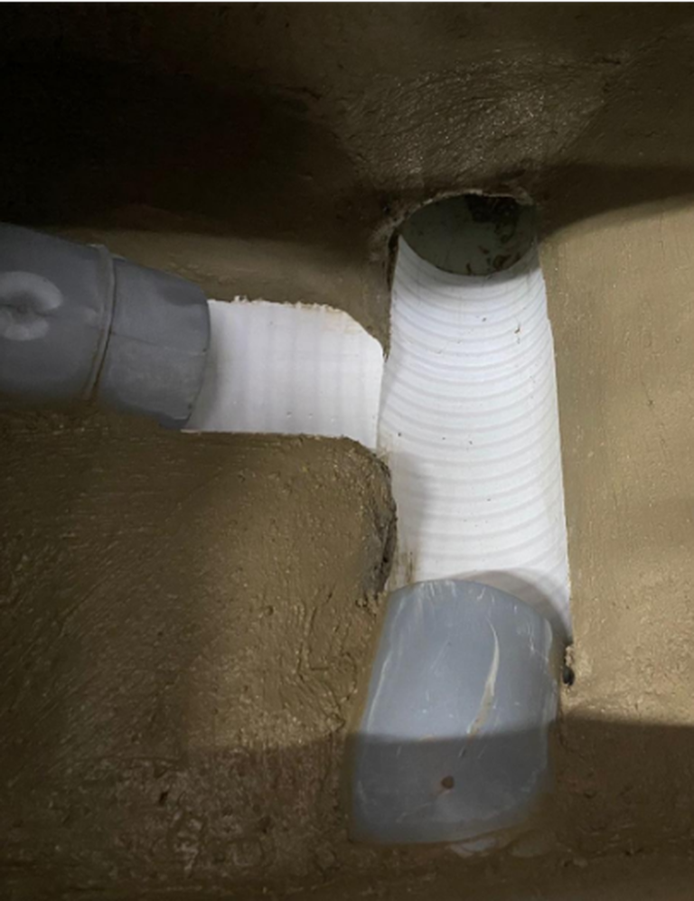 Obras mediante Zanja Pozarq360