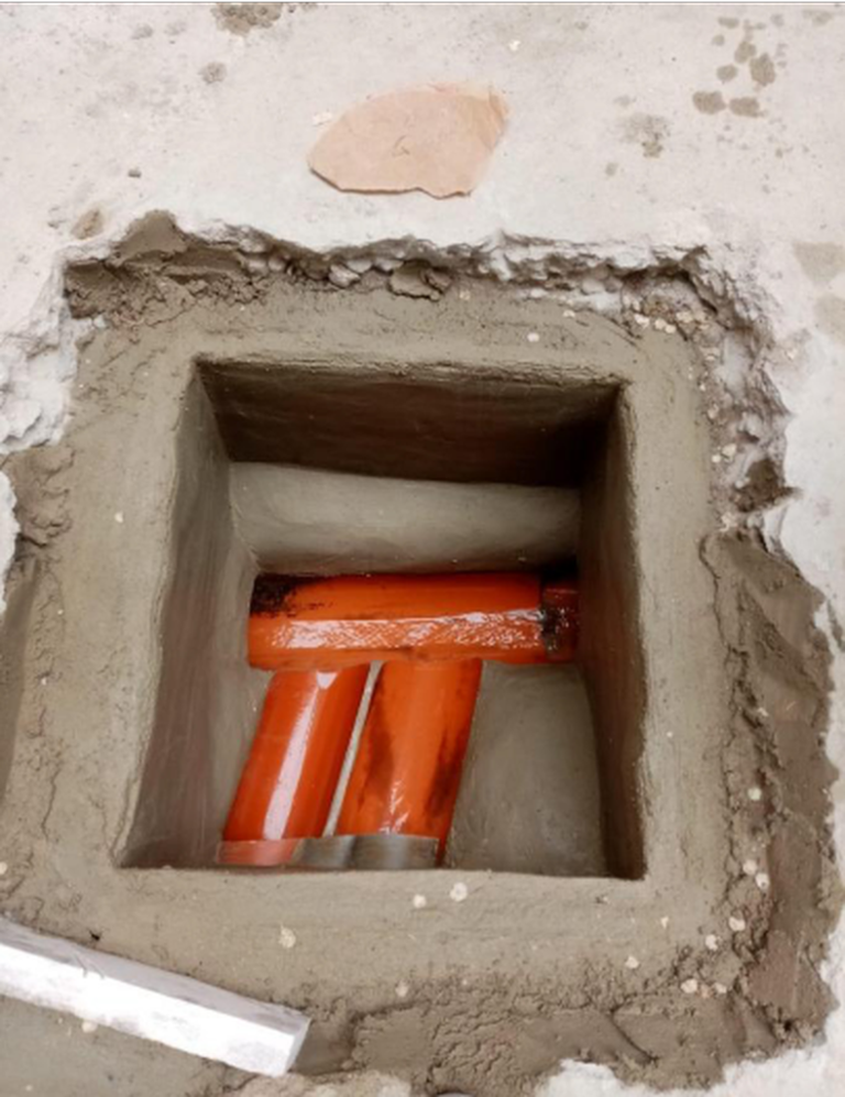 Obras mediante Zanja Pozarq360