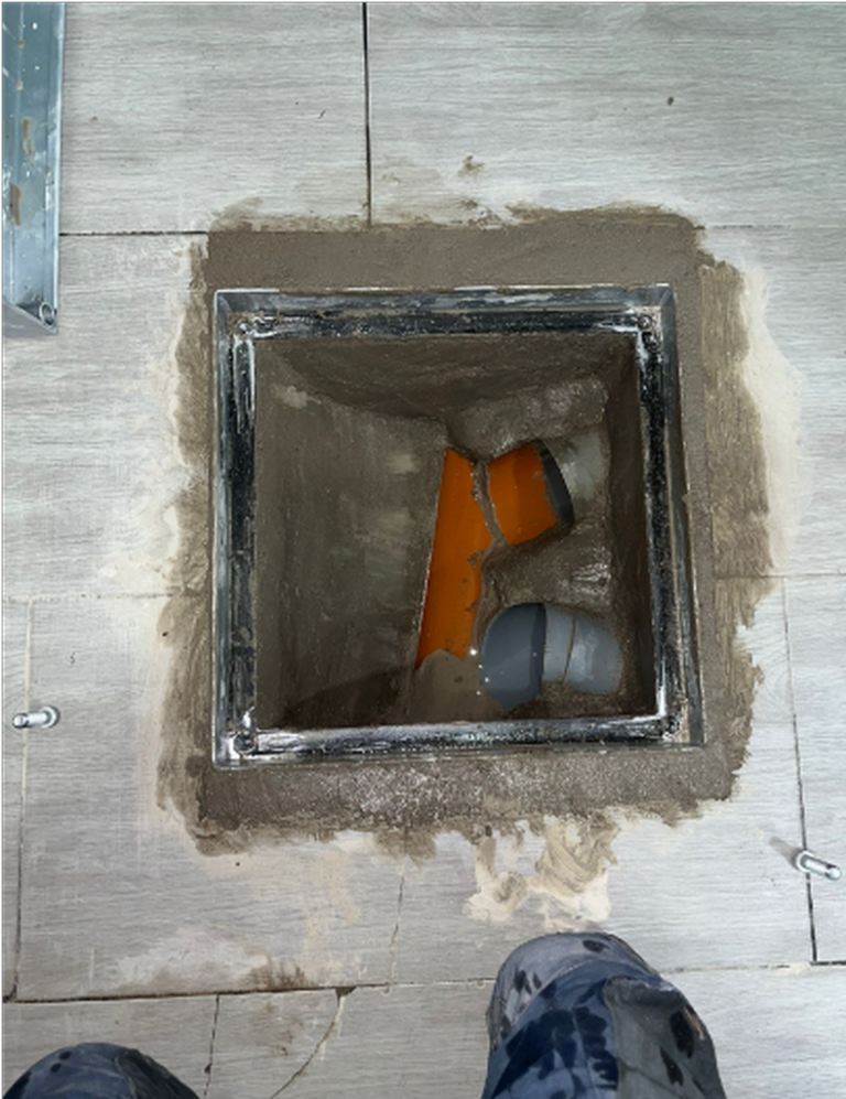 Obras mediante Zanja Pozarq360