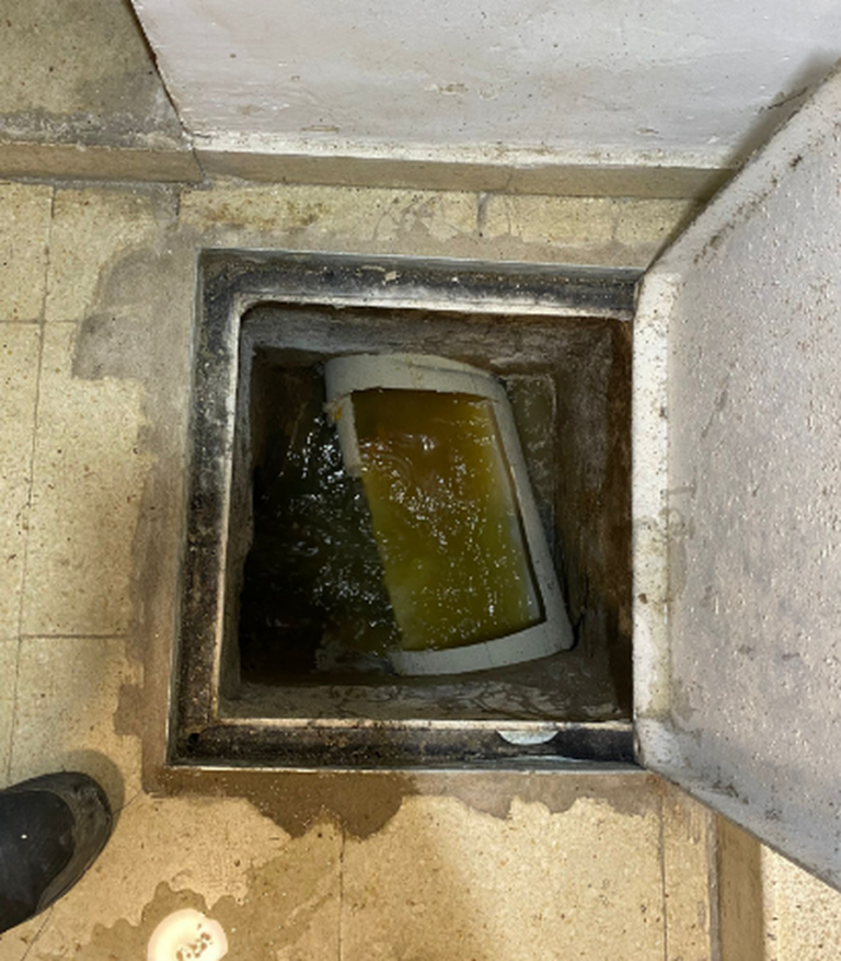 Rehabilitación bajo sistema de manga enfundado Pozarq360 Pozarq360