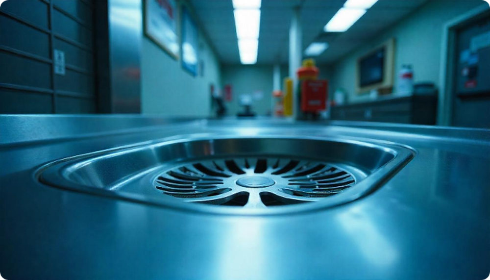 fregadero en acero inoxidable Pozarq360